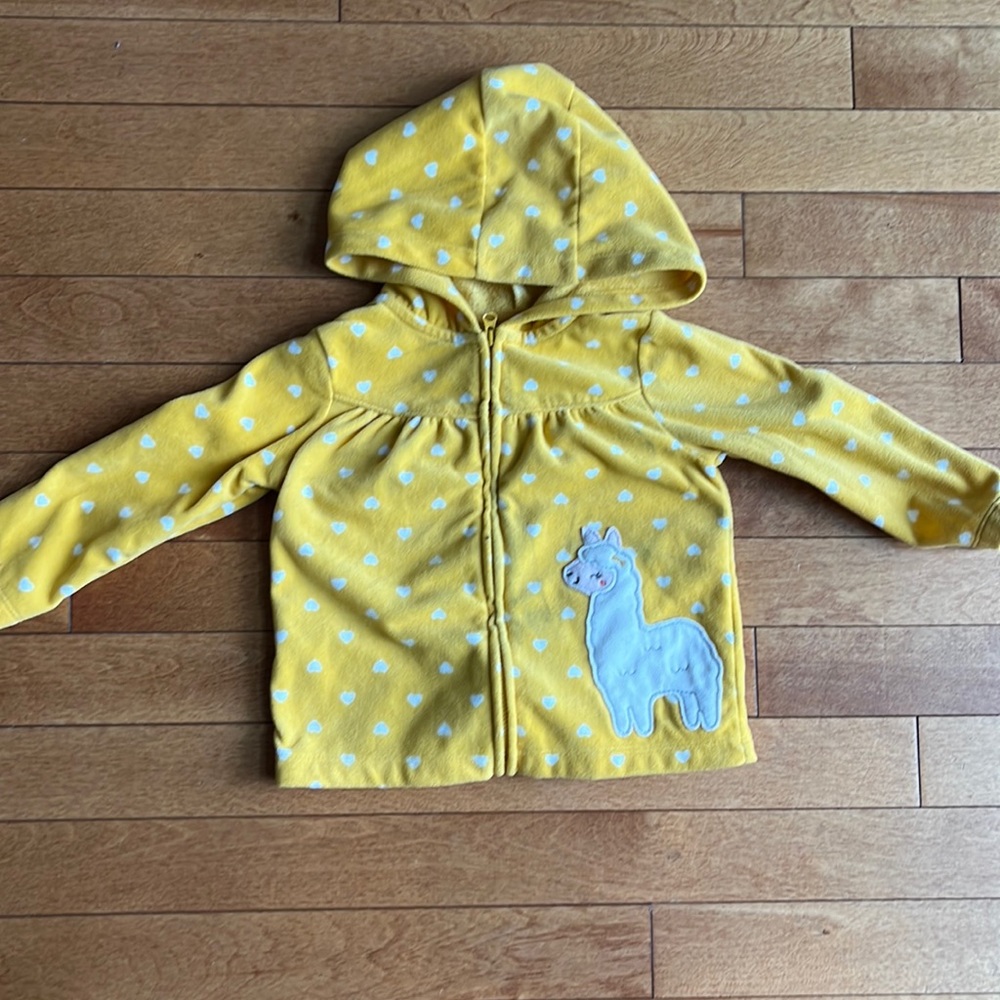 Llama hoodie